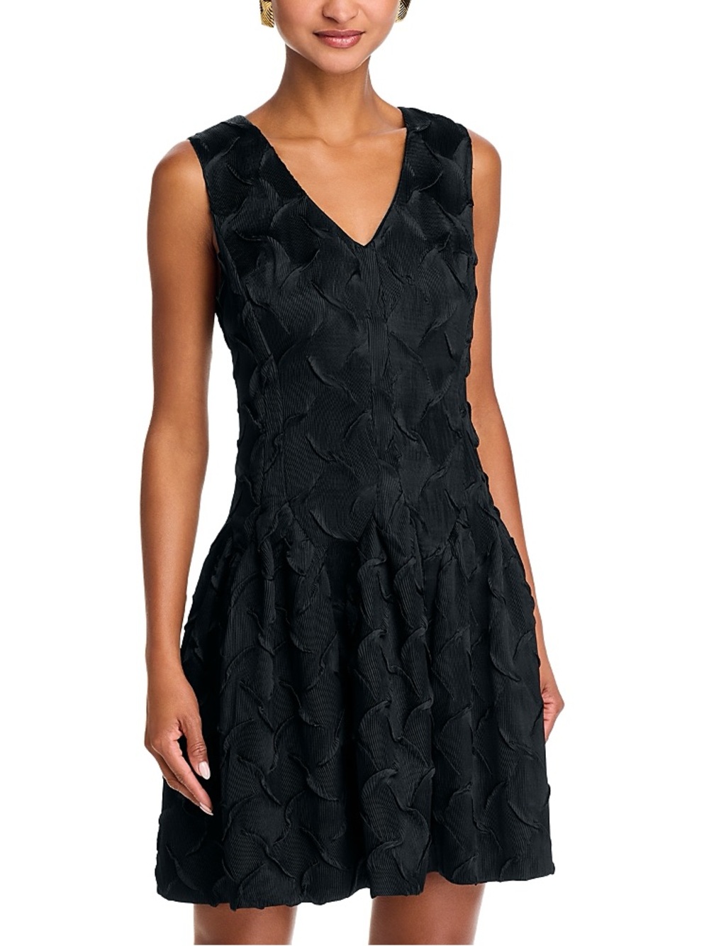 Simkhai Sabine Textured Mini Dress